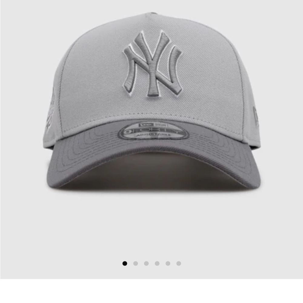 New Era Smoke Gray Yankees SnapBack